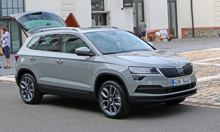 Škoda Karoq кроссовер