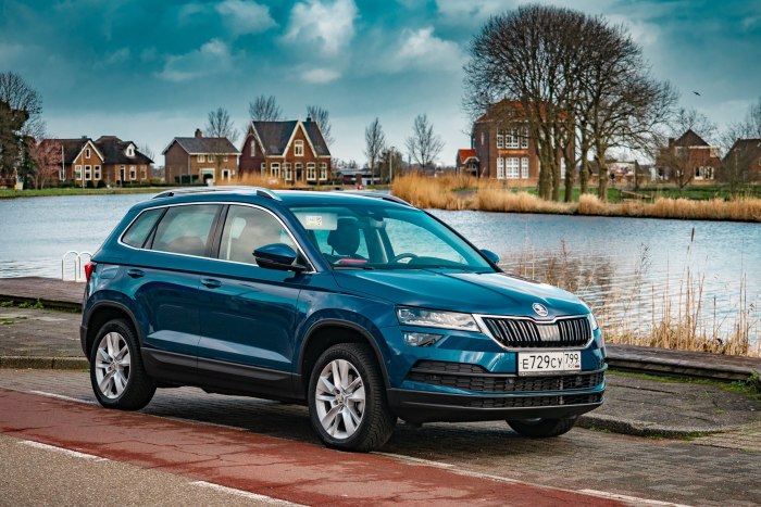 1. Skoda Karoq
