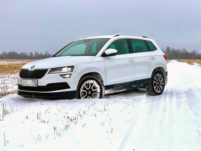 Škoda Karoq кроссовер