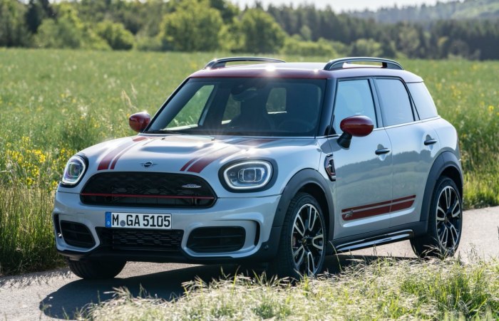 Новый Mini Countryman 2021