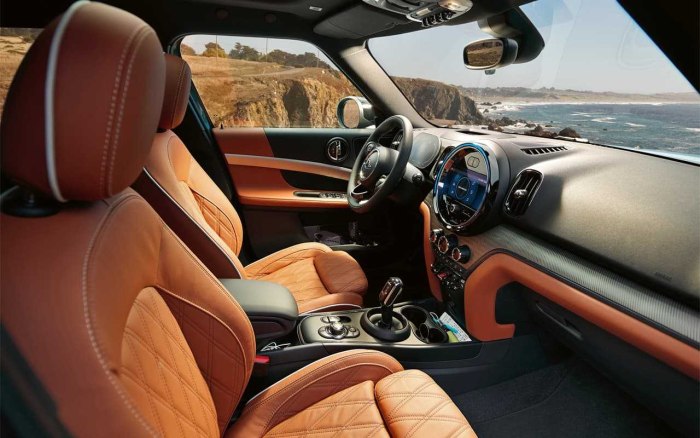 Mini Cooper Countryman 2021 салон