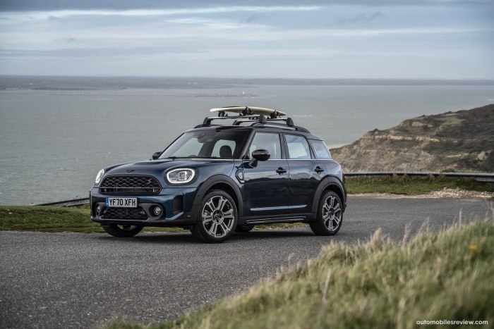 Mini Countryman 2022 новый