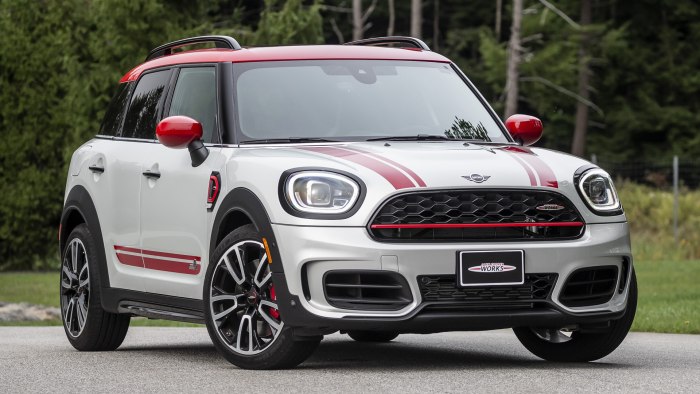 Новый Mini Countryman 2021
