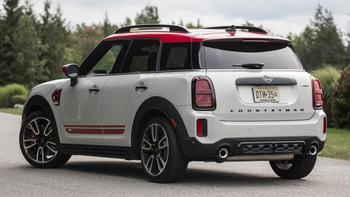 Mini Countryman JCW 2021