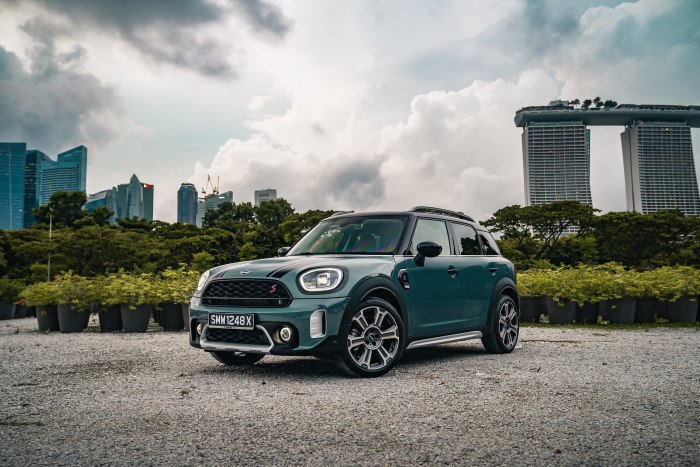 Mini Cooper s Countryman all4 2021
