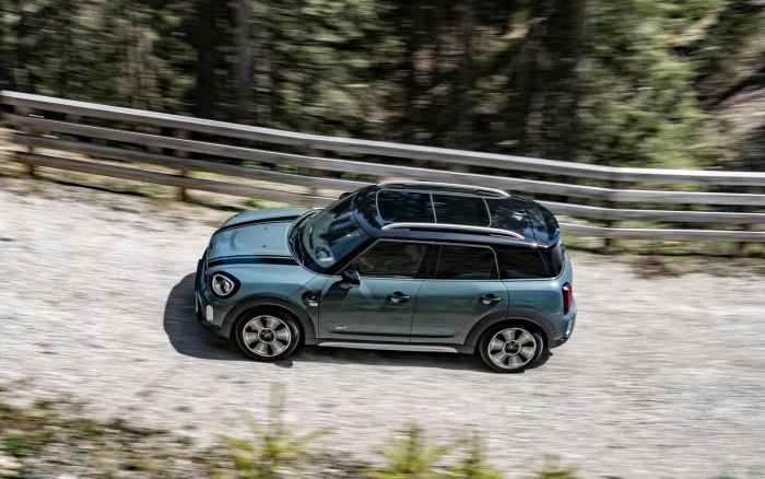 Mini Cooper s Countryman all4 2021