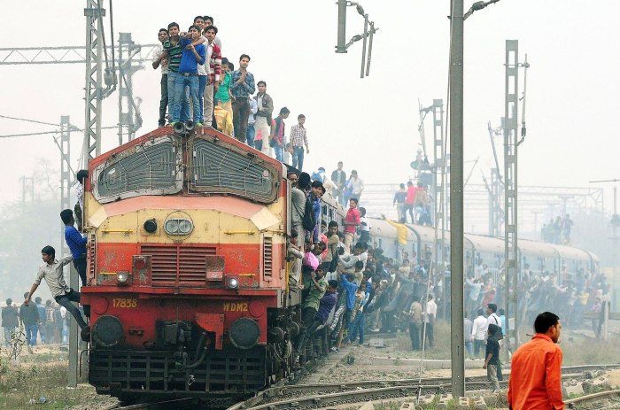 Индийские поезда indian Trains