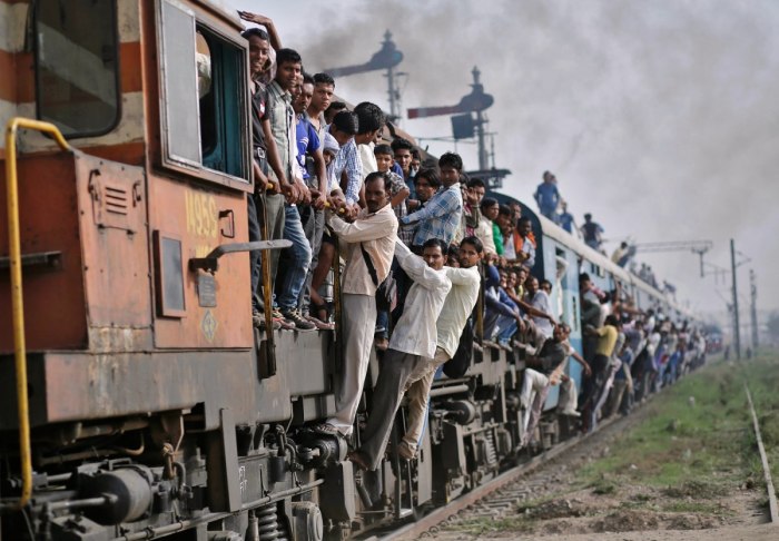 Индийские поезда indian Trains