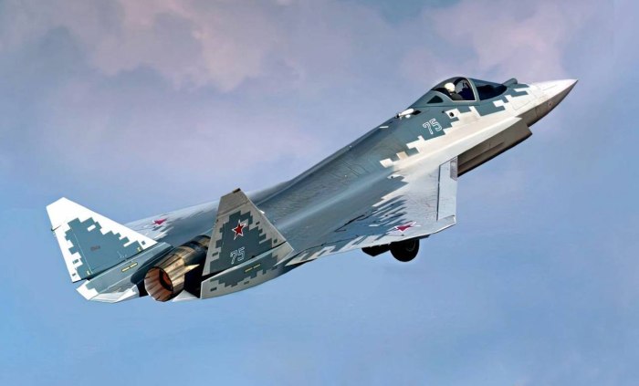 Самолёт Су 75 Checkmate