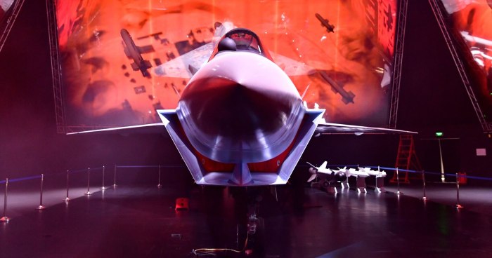 Су-75 реактивный самолёт