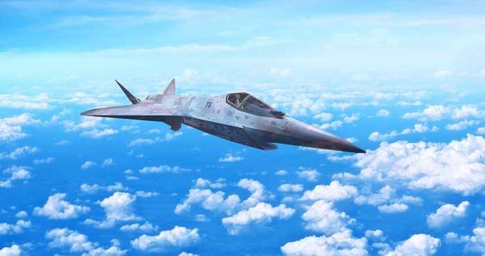 Истребитель Су-75 Checkmate фото