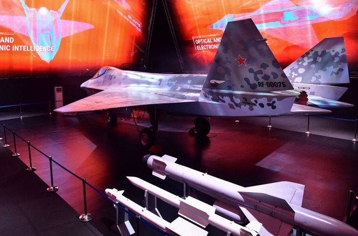Су-75 Checkmate