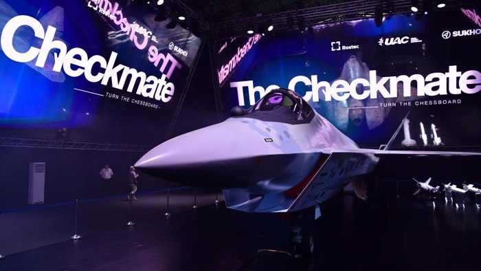 Истребитель пятого поколения Checkmate