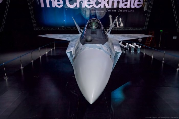 Checkmate — однодвигательный истребитель пятого поколения.