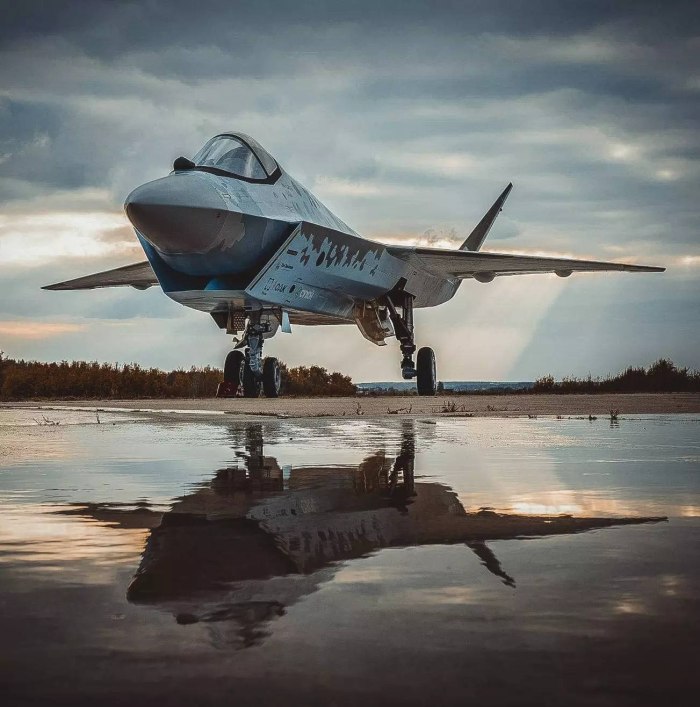 Истребителей пятого поколения Су-75 Checkmate