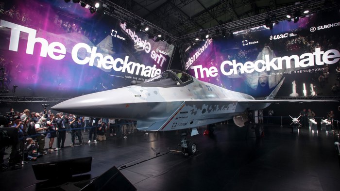 Новый истребитель на Макс 2021 Checkmate
