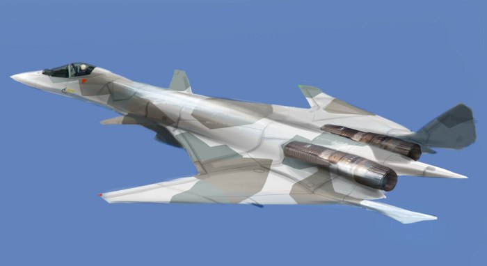 Самолёт Су 75 Checkmate
