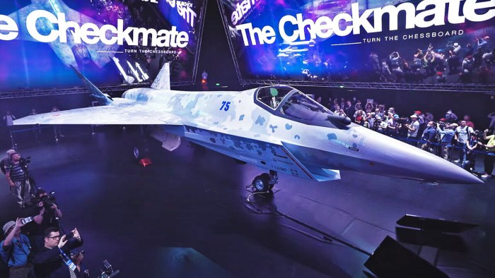 Checkmate истребитель