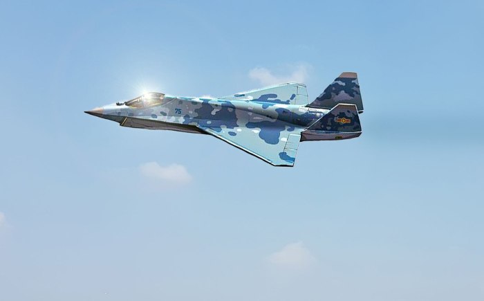 Новый истребитель Су 75