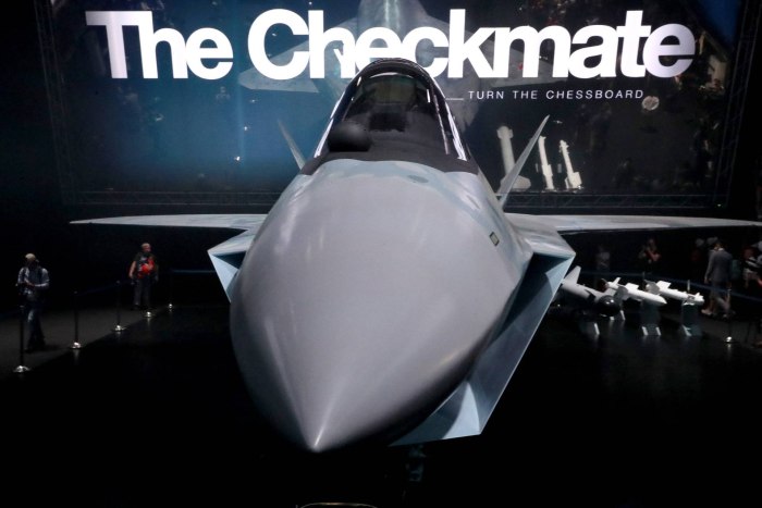 Новый истребитель сухого Checkmate