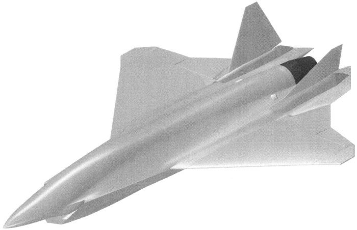 Су-75 истребитель