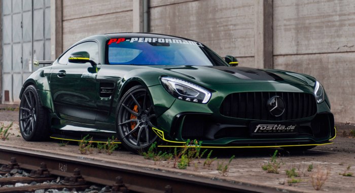 Мерседес AMG gt акула