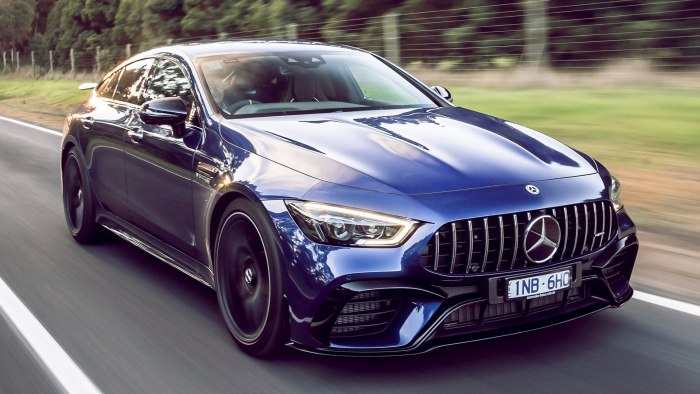 AMG gt 63s