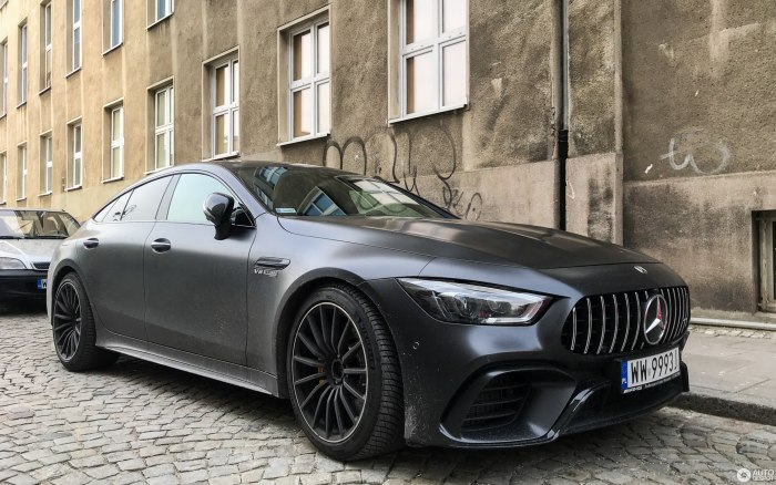 Mercedes gt63 AMG акула