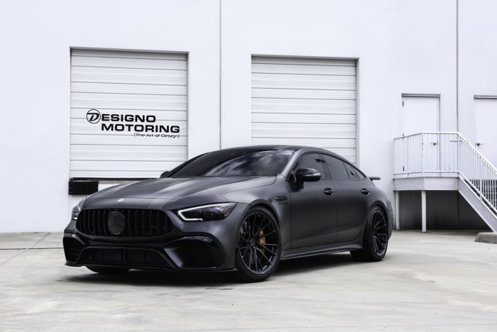 Mercedes AMG gt 63 s
