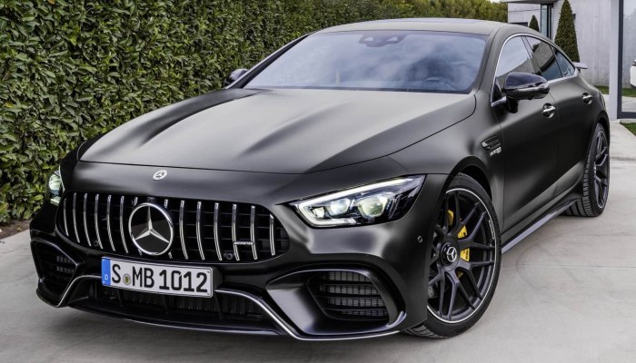 Mercedes Benz AMG gt 63