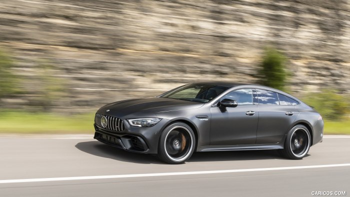 Mercedes AMG gt 63 s