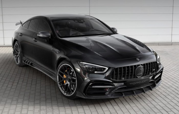 Mercedes-AMG gt 63 s 4matic