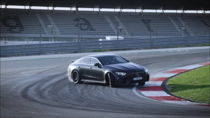 AMG gt 63s