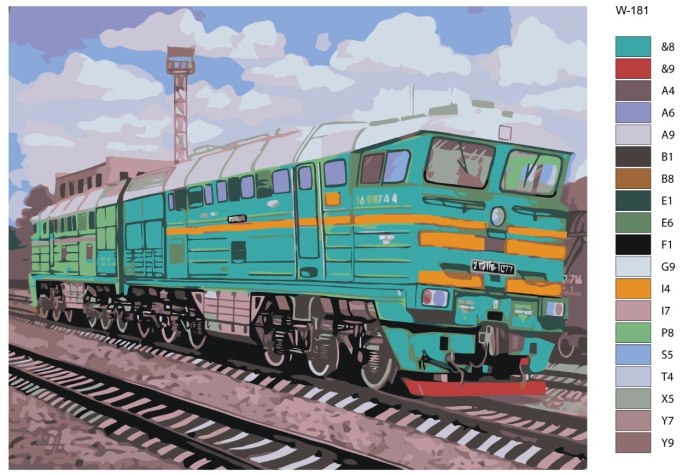Тэ116у тепловоз