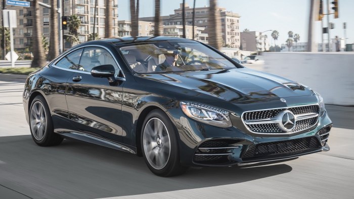 Mercedes-Benz s-class Coupe c217