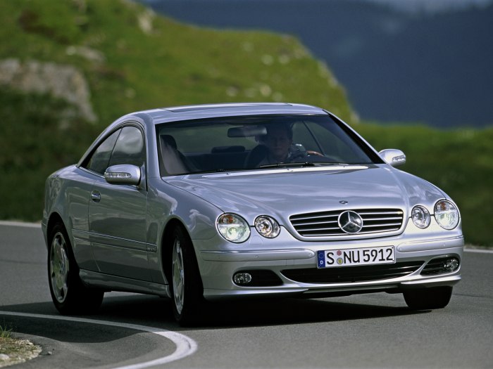 Mercedes-Benz CL 600 2002