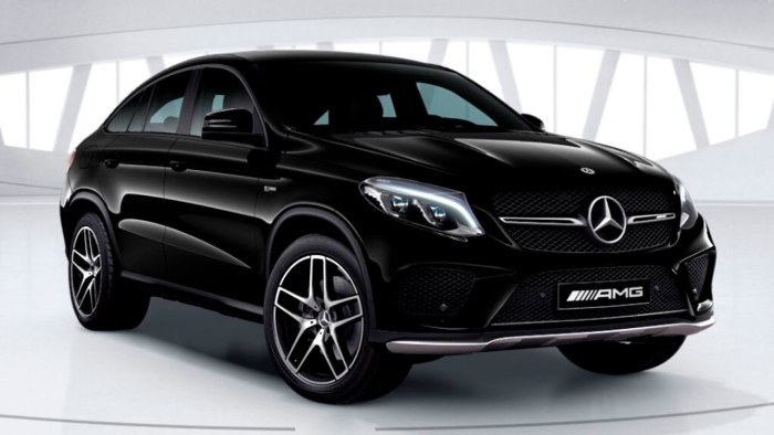 Мерседес-Бенц GLE 400d