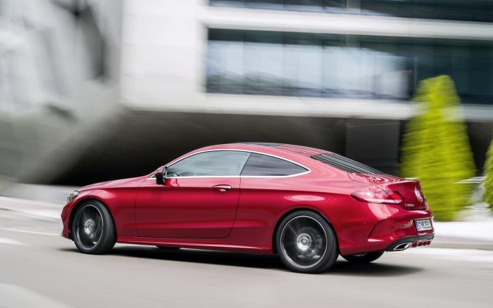 C Coupe w205