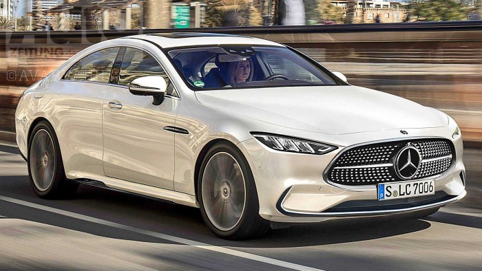 Новый Мерседес CLS 2023