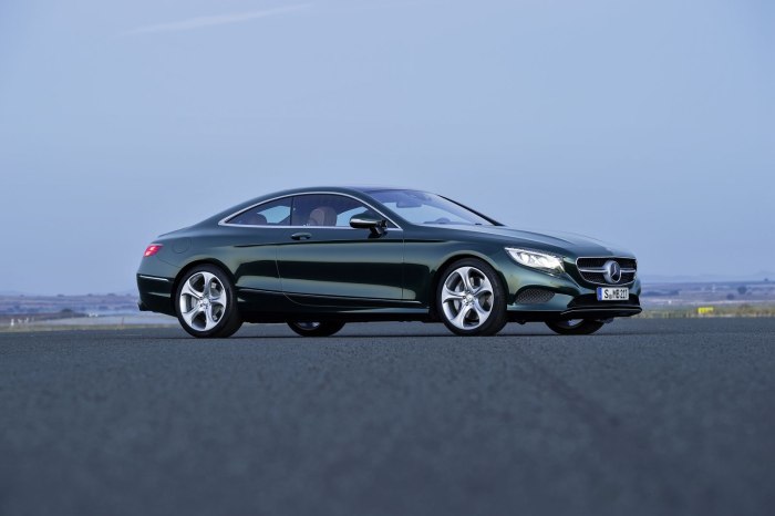 Mercedes Benz s class Coupe 2014