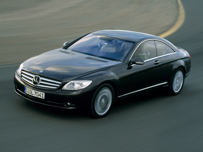 Mercedes Benz CL 2006