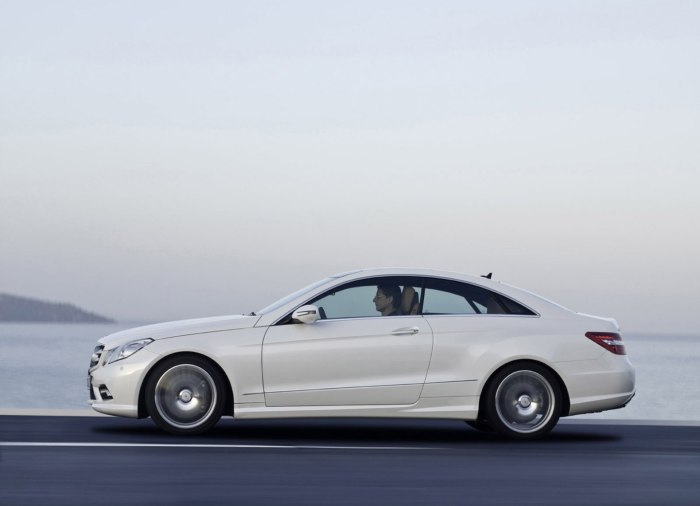 Mercedes c class Coupe 2010