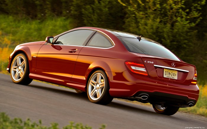 Мерседес c350 купе
