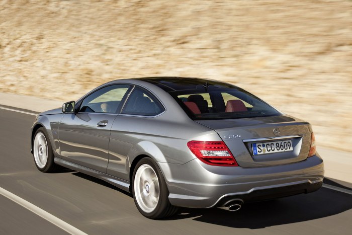 Mercedes Benz c250 Coupe
