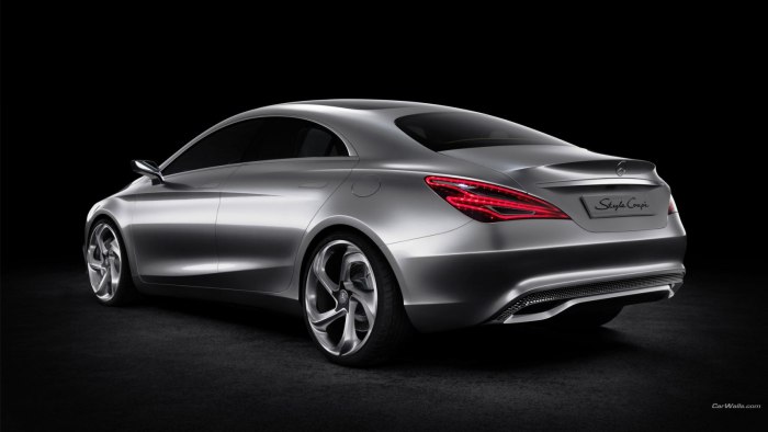 Мерседес Бенц CLS купе