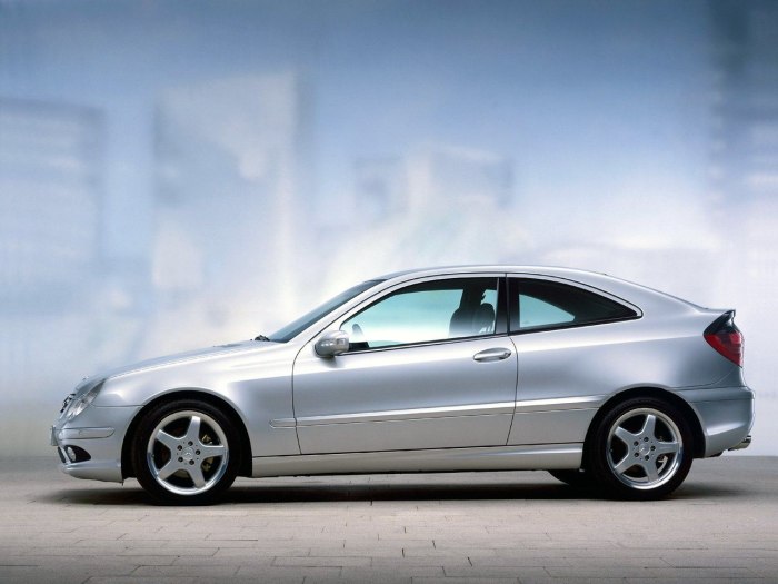Mercedes Benz w203 Coupe