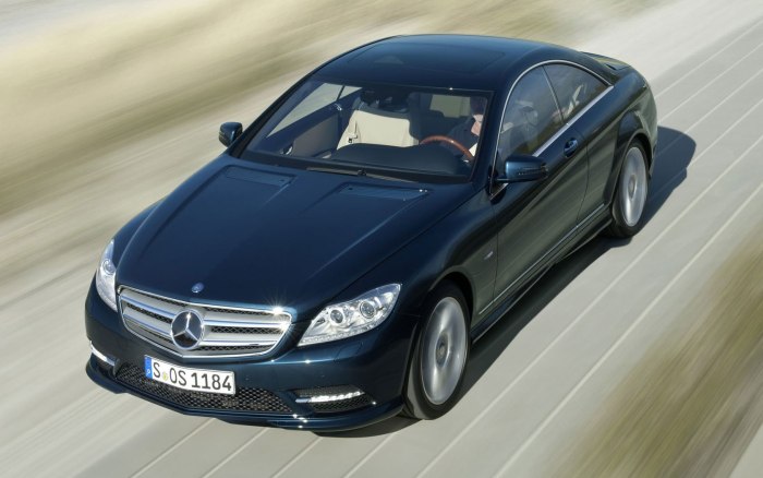 Мерседес cl500 купе