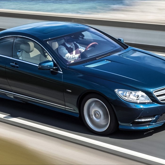 Мерседес cl500 купе