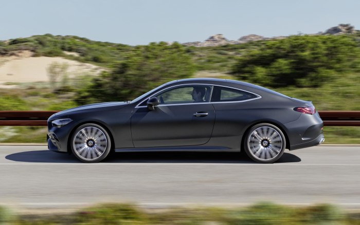 Mercedes Benz cle Coupe 2023