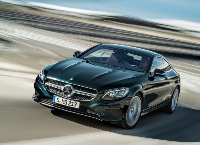 Mercedes-Benz s-class (c217)